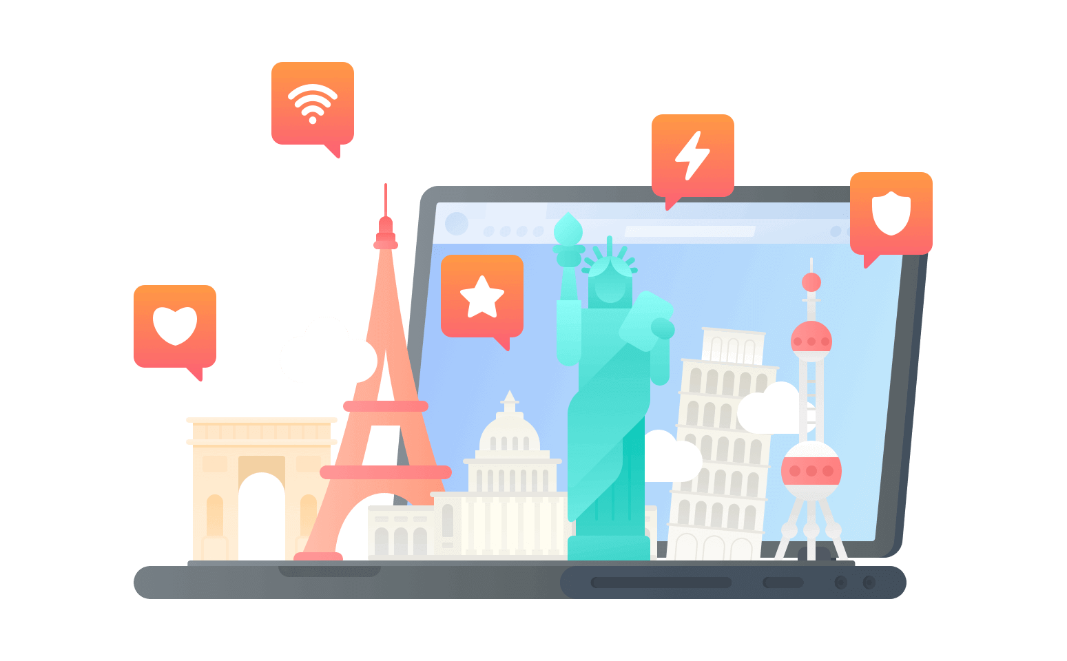 代理百度网盘的回国vpn - 大陆加速器